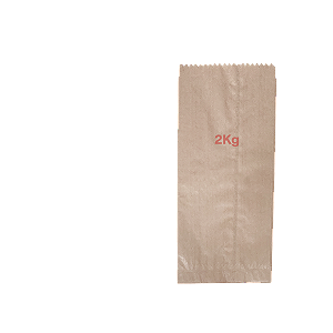 Saco de Papel Kraft 2Kg Liso c/ 500 un