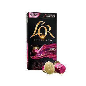 Cápsulas de Café Índia c/10un LOR