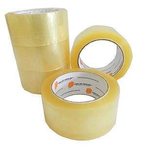 FITA ADESIVA TRANSP 45X100 C/5 - INTERTAPE