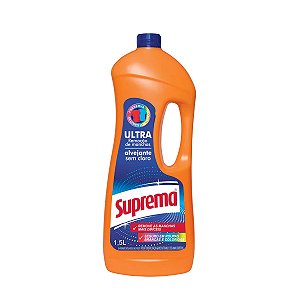 Alvejante Sem Cloro Ultra Remoção de Manchas 1,5L - Suprema
