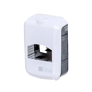 Dispenser para Coletor de Absorvente Branco Elisa Trilha