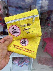 PORTA MOEDAS