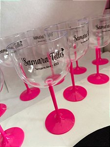 TAÇA GIM COM NOME