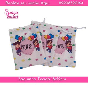 SAQUINHO DE TECIDO