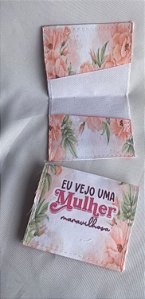 PORTA CARTÃO SUBLIMADO