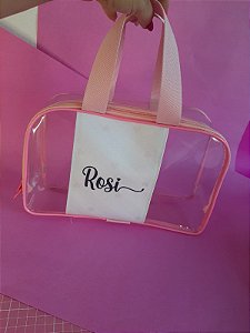 MALETA D TRANSPARENTE