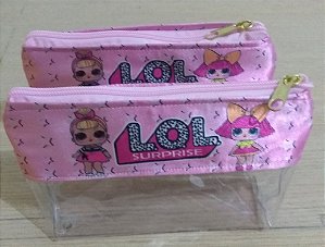 Carteira Box M com visor
