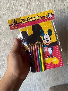 KIT COLORIR TAMANHO P