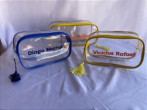 Necessarie Transparente Personalizada
