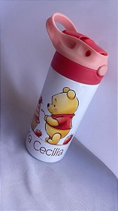 Garrafa Termica com Canudo