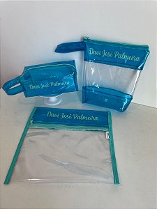 Kit Davi 03 Peças - Cristal