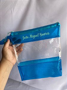 Kit Higiene Cristal Colorido