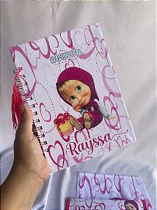 Agenda Escolar Datada 2026 2 dias por pagina