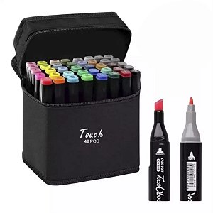 Canetinhas Touch 24 unds