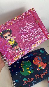 Caderno de Desenho Folhas em Branco