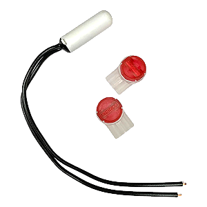 Sensor Degelo Temperatura Geladeira 2,7K Pequeno Brastemp Consul W10531315