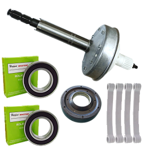 Kit Mecanismo Eixo Curto Brastemp Consul Original W11300675