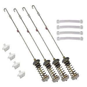 Conjunto Vara Suspensão 7 A 12kg Brastemp Consul Original W10764578