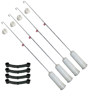 Vara Suspensão Brastemp Consul 15kg 16kg Bwk15 Bwh15 Bws15 Original
