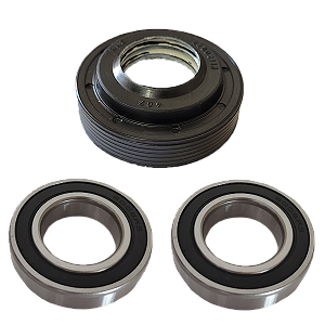 Kit Retentor E Rolamentos Lavadora Colormaq Lca 11 12 15kg