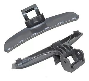 Puxador porta Lava e Seca Samsung Cinza