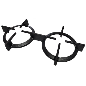 Trempe Grelha Duplo Fogão 5 Boca Brastemp W10911677 Original