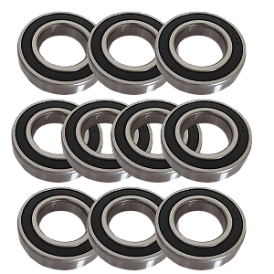 Kit 10 Rolamentos Lavadora Brastemp Paralelo