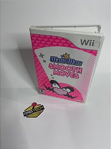 Wario Ware Smooth Moves Wii