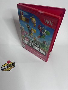 New Mario Bros wii