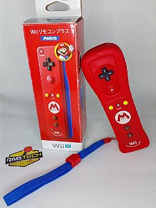 Controle Wii Remote Plus - Mario Edition - Original