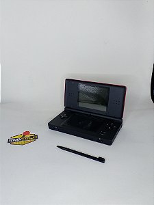 Nintendo DS Lite - Travado e com acessórios originais