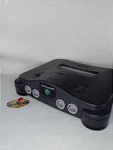 Nintendo 64 1 controle + cabos