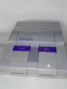 Super Nintendo 1 Controles + Cabos