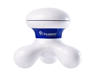 Massageador Corporal Comfort Branco Incoterm