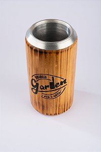 ATACADO - Porta Garrafa de Madeira 600ml