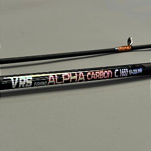 Vara Pesca Carretilha Carbono 10-20 libras