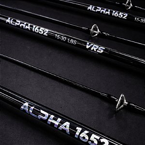 Vara Pesca Molinete 1,65 metros 15-30 libras