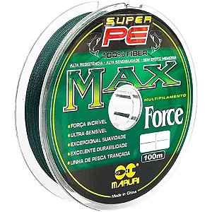 Linha Multifilamento 0.20mm Maruri Max Force