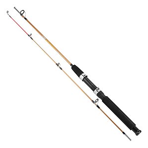 Vara Molinete Dourada 1,35 metros 10-20 libras Ação Média VRS Fishing