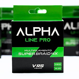 Linha Multifilamento 0.40mm Alta Performance Super Braid 4x