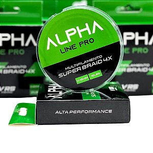 Linha Multifilamento 0.23mm Alta Performance Super Braid 4x
