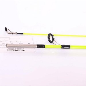 Vara Molinete Kará Verde 1,35 Metros 4-12 Libras Albatroz Fishing