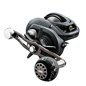 Carretilha Daiwa Alças Winn Grip MagForce Manivela Direita