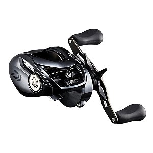Carretilha Daiwa Sistema T-Wing TWS Manivela Esquerda