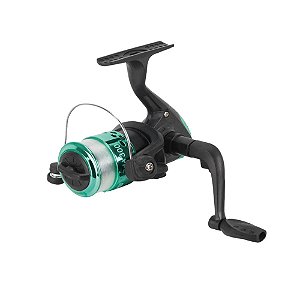 Molinete Pesca Alpha 300 - Verde - VRS Fishing