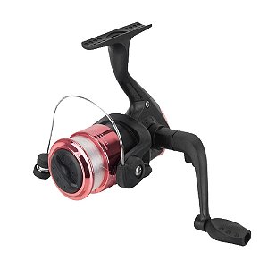 Molinete Alpha 300 - Vermelho - VRS Fishing