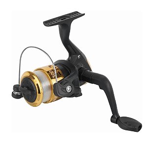 Molinete Pesca Alpha 300 - Dourado - VRS Fishing