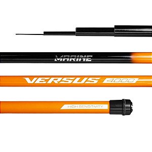 Vara de Pesca Telescópica Versus Marine Sports - 4,0 metros