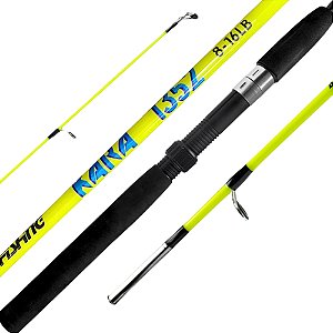 Vara Molinete Kará Verde 1,35 Metros 8-16 Libras Albatroz Fishing