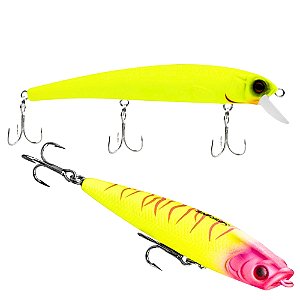 Kit Iscas Alta Performance – Animal 100 + Kisu 24-O | Black Friday